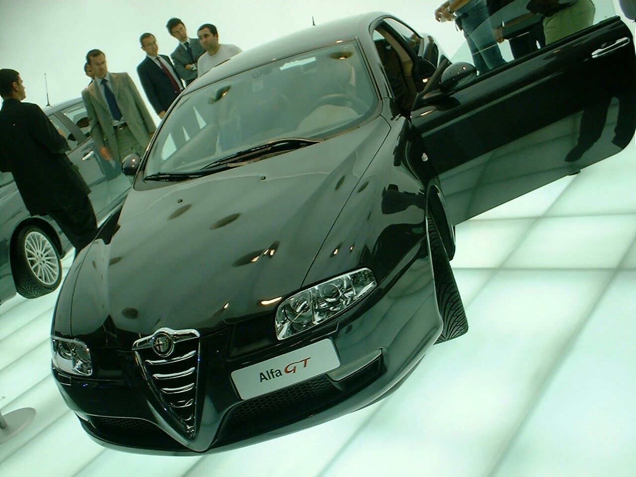 Alfa Romeo GT at the 2003 Frankfurt Motor Show