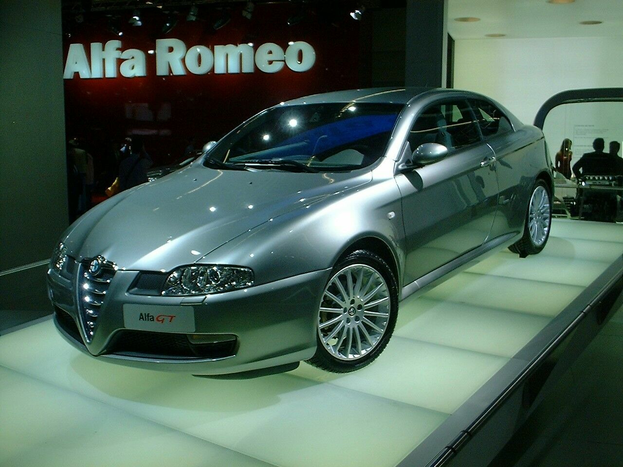 Alfa Romeo GT at the 2003 Frankfurt Motor Show