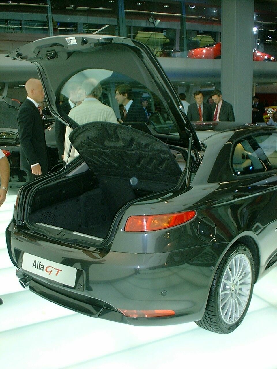 Alfa Romeo GT at the 2003 Frankfurt Motor Show