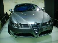 Click here to open this image of the Alfa Romeo GT Coupe at the Frankfurt Motor Show in high resolution