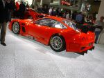 Click here to view this image of the Ferrari 575GTC at the 2003 Frankfurt Motor Show in high resolution