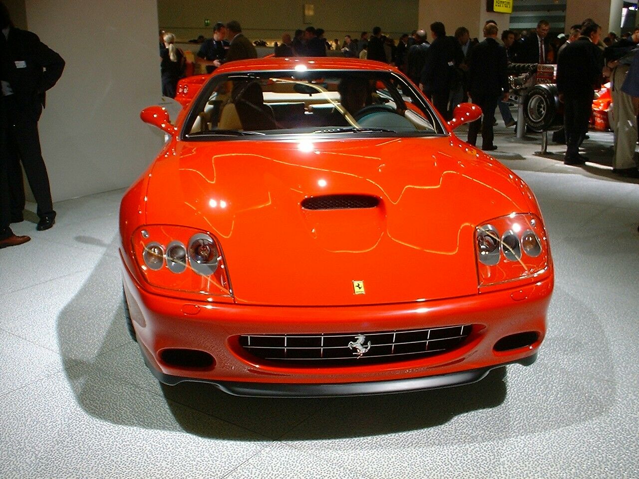 Ferrari 575M at the 2003 Frankfurt Motor Show