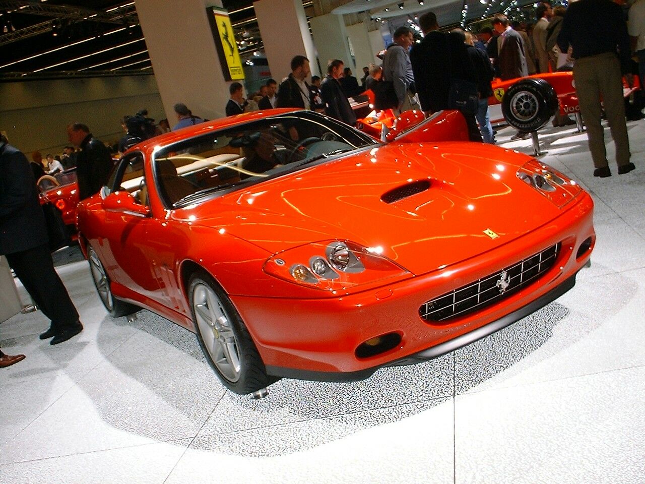 Ferrari 575M at the 2003 Frankfurt Motor Show