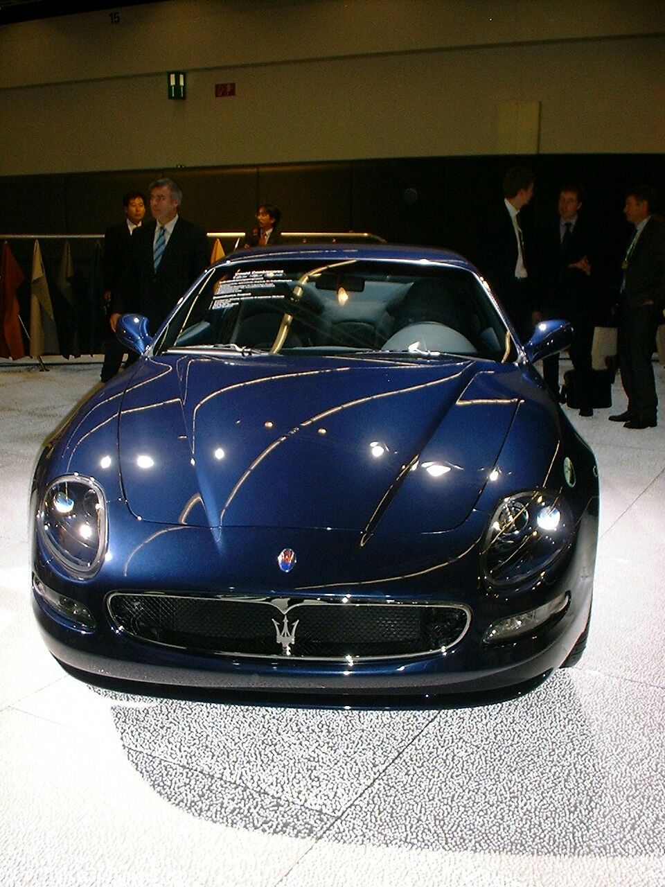 Maserati Coupe at the 2003 Frankfurt Motor Show