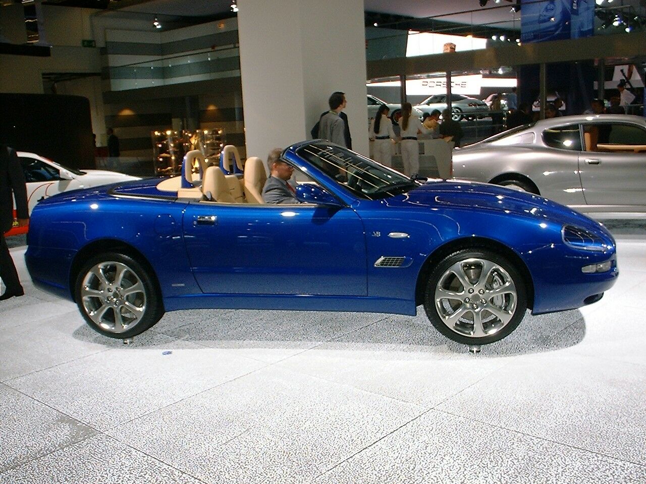 Maserati Spyder Vintage at the 2003 Frankfurt Motor Show