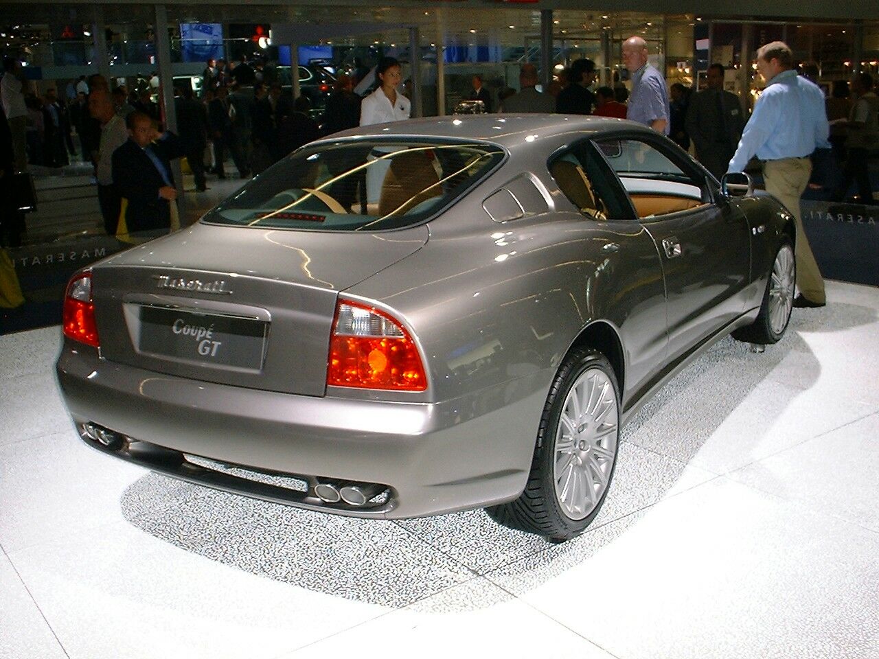 Maserati Coupe GT at the 2003 Frankfurt Motor Show