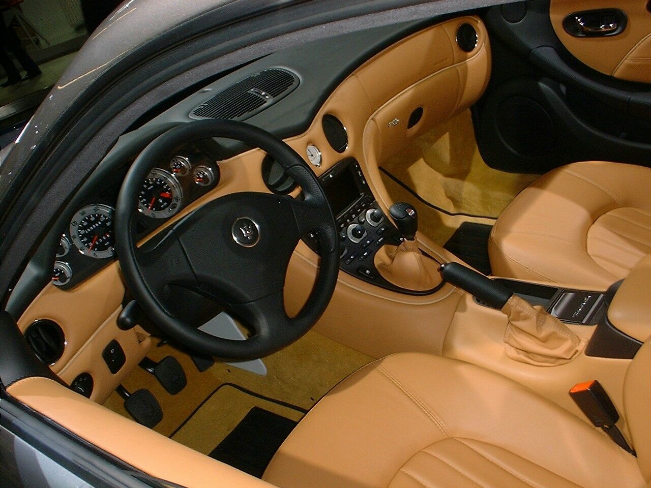 Maserati Coupe GT at the 2003 Frankfurt Motor Show