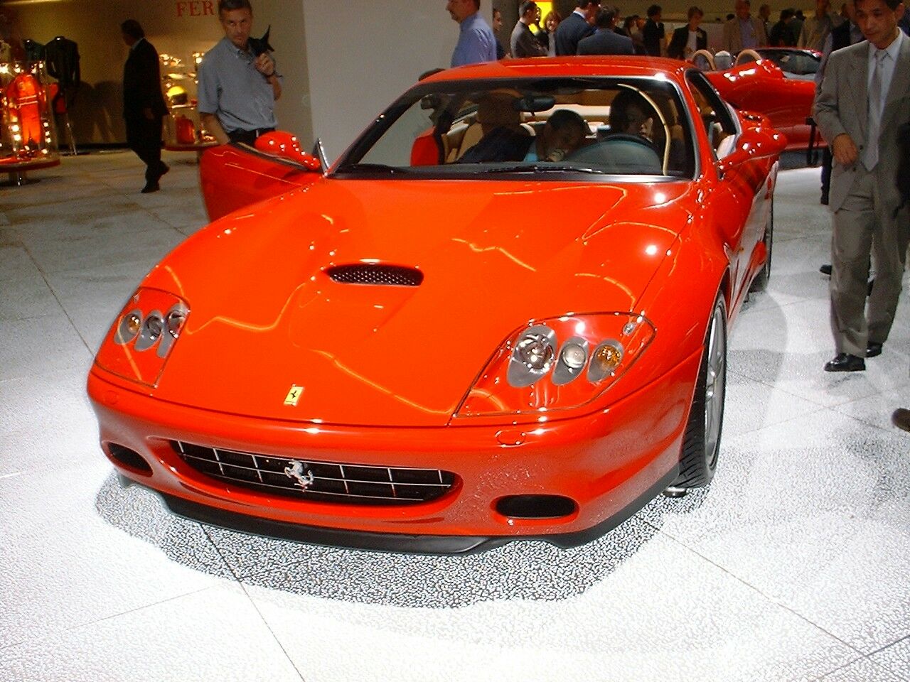 Ferrari 575M at the 2003 Frankfurt Motor Show