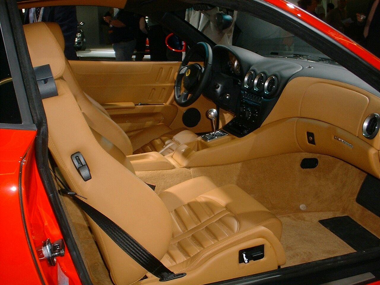 Ferrari 575M at the 2003 Frankfurt Motor Show