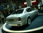 click here to view this image of the Maserati Quattroporte at the 2003 Frankfurt Motor Show in high resolution