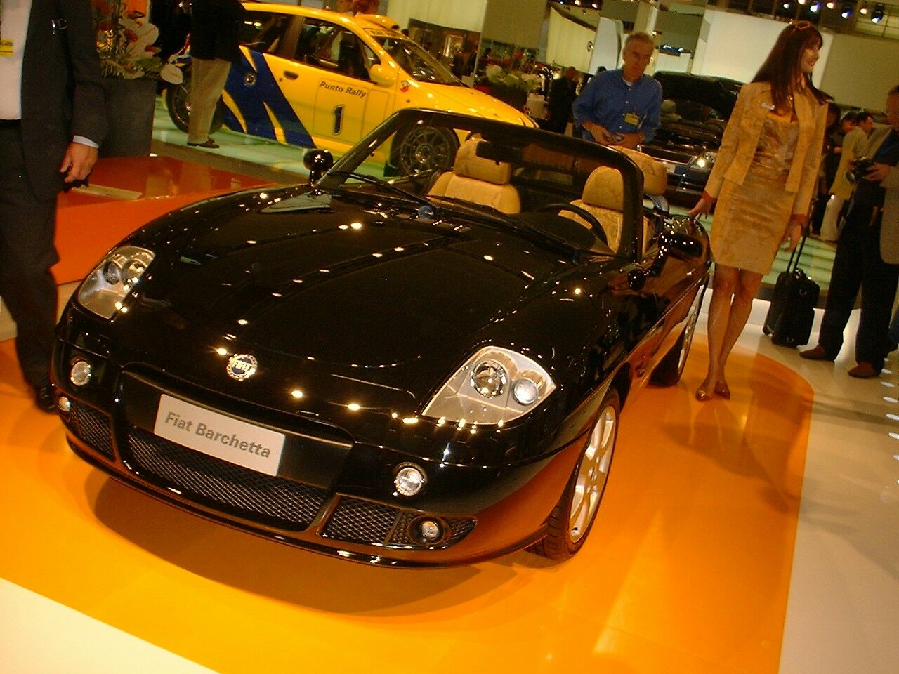 Fiat Barchetta at the 2003 Frankfurt IAA