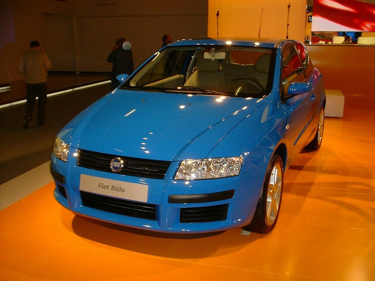 Fiat Stilo at the 2003 Frankfurt IAA