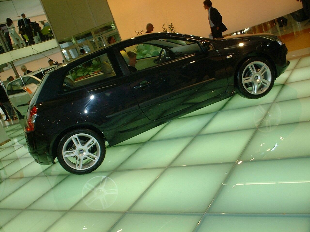 Fiat Stilo at the 2003 Frankfurt IAA