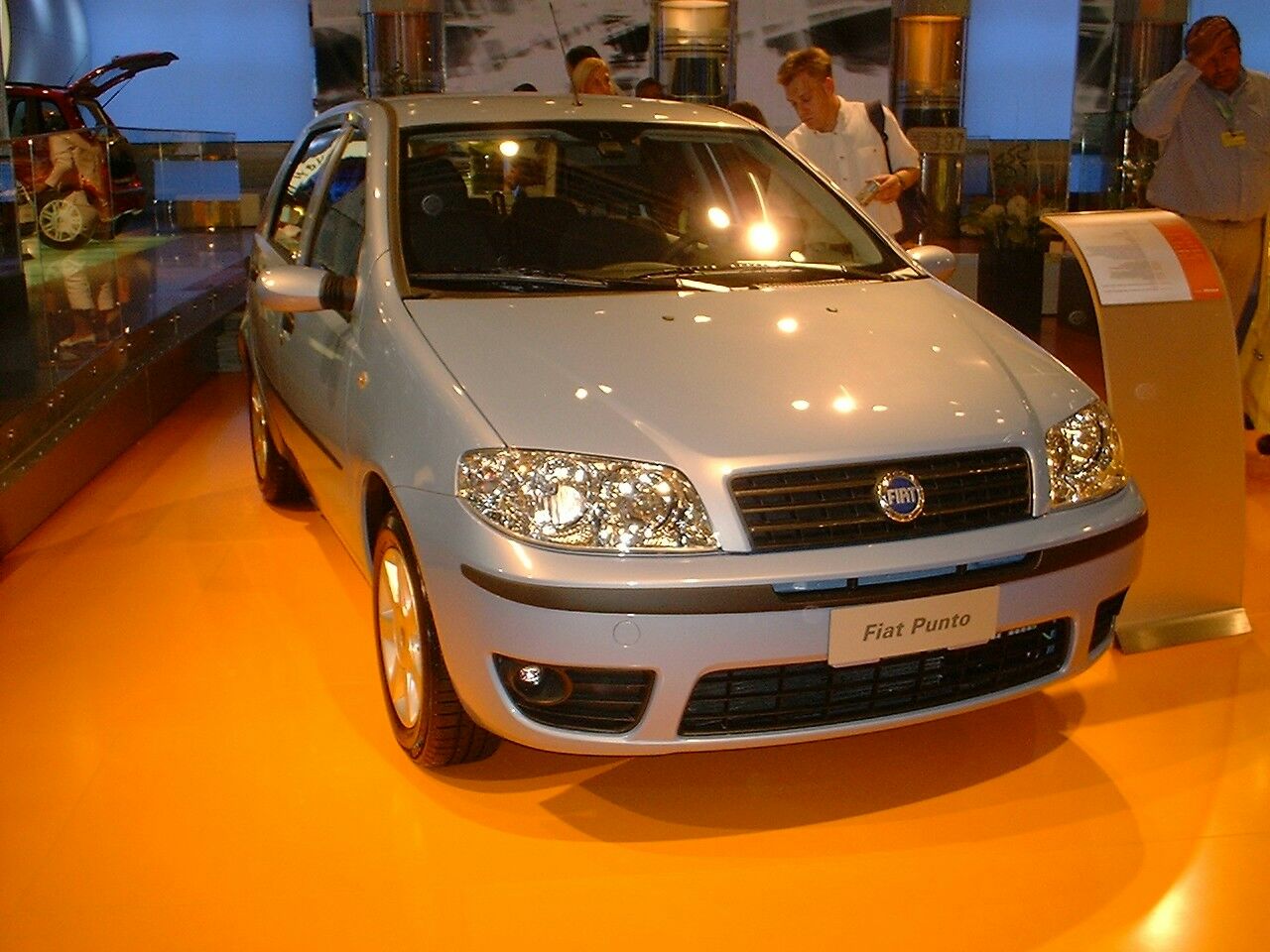 Fiat Punto at the 2003 Frankfurt IAA