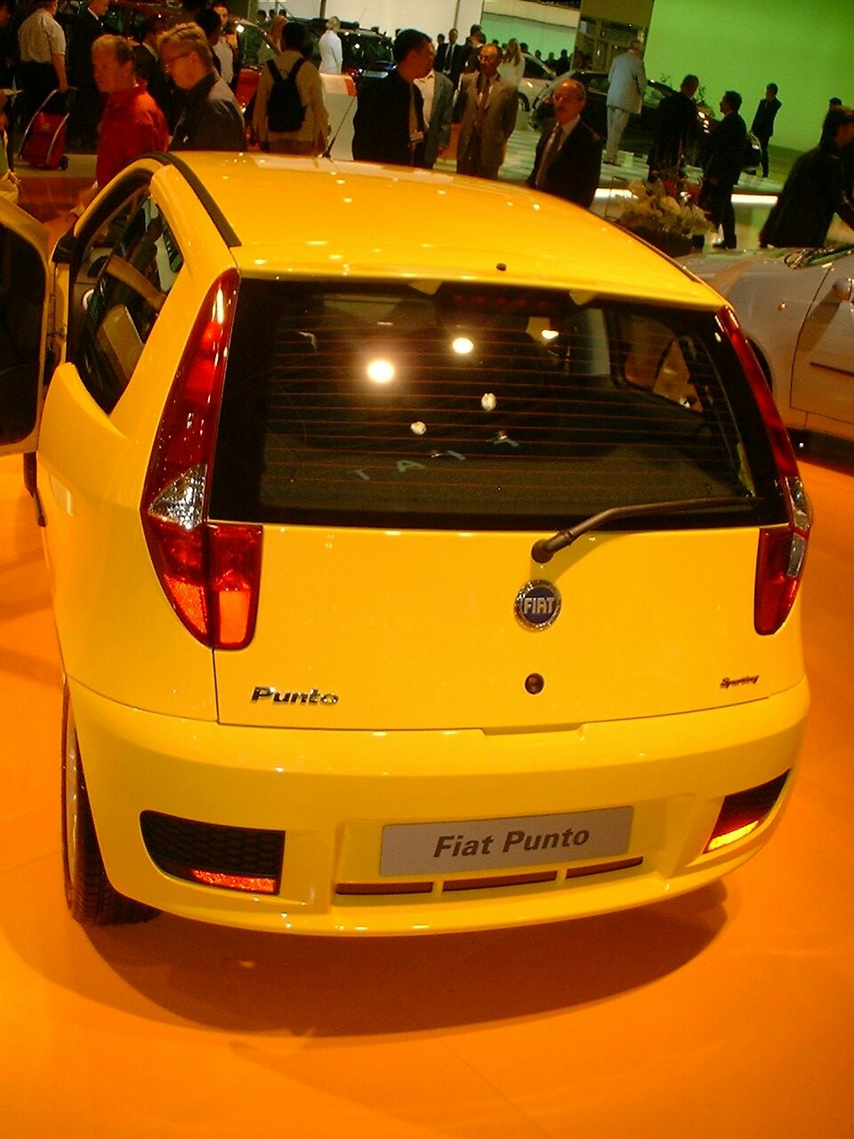 Fiat Punto Sporting at the 2003 Frankfurt IAA