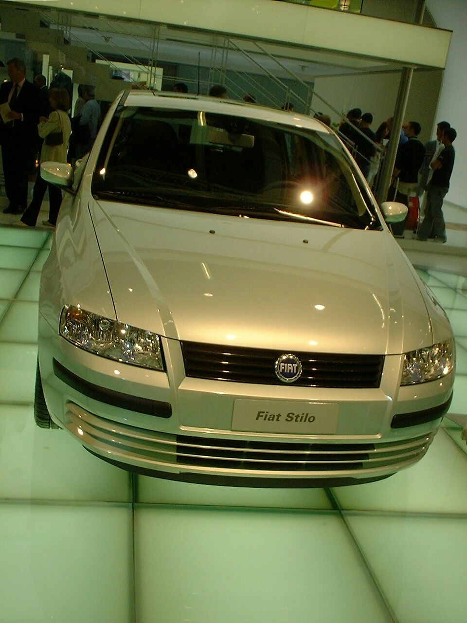 Fiat Stilo at the 2003 Frankfurt IAA