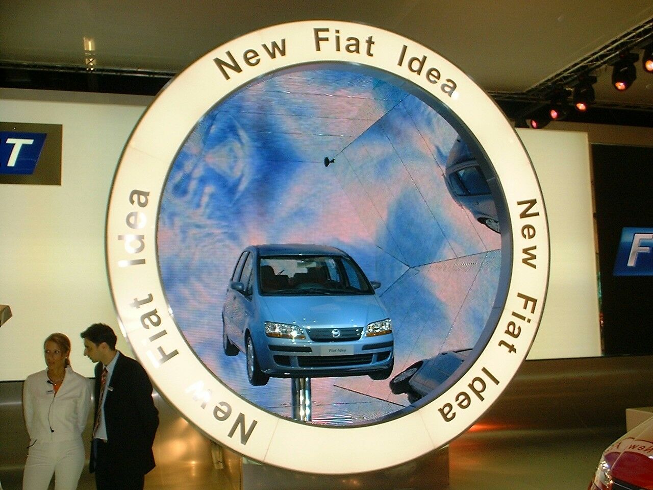 Fiat Idea at the 2003 Frankfurt Motor Show