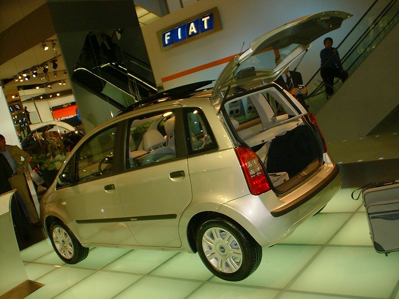 Fiat Idea at the 2003 Frankfurt Motor Show