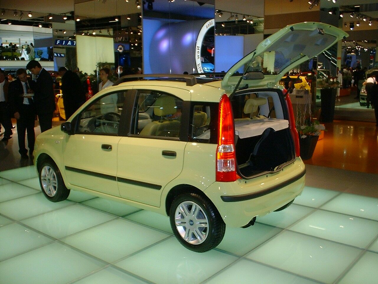 Fiat Panda at the 2003 Frankfurt IAA
