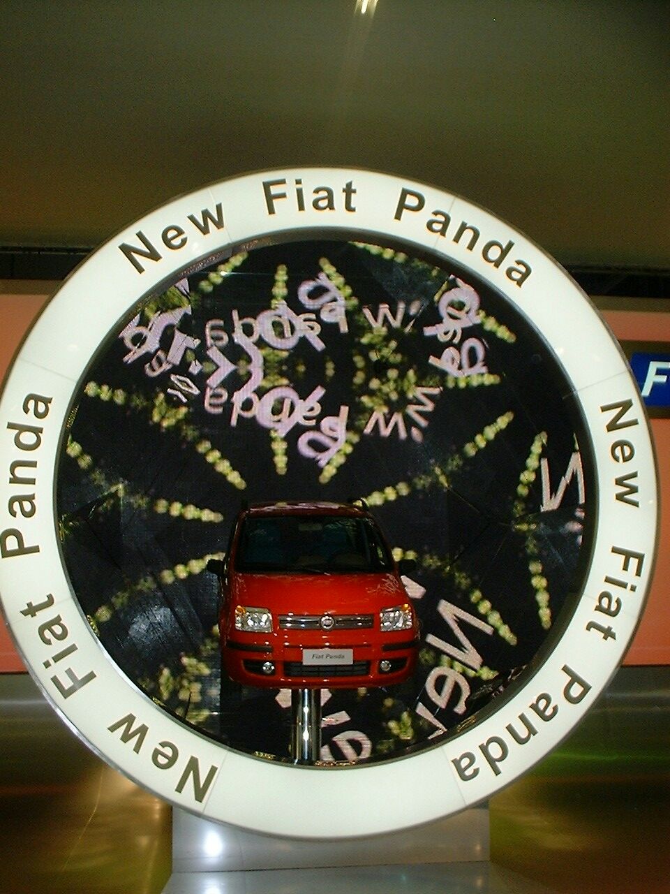 Fiat Panda at the 2003 Frankfurt IAA