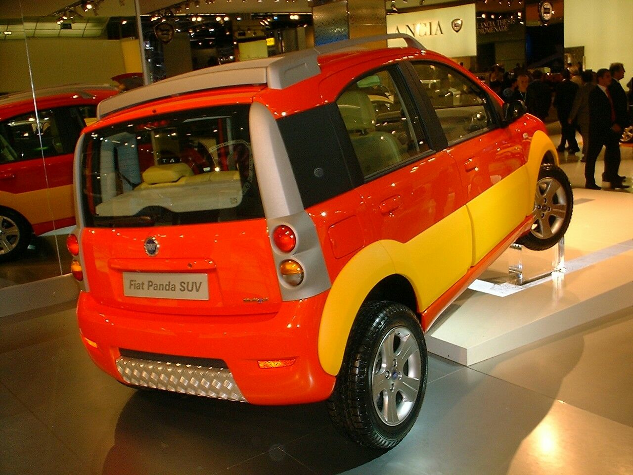 The Fiat Panda SUV at the 2003 Frankfurt Motor Show