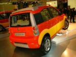 Click here to view this image of new Fiat Panda SUV at the Frankfurt Motor Show in high resolution