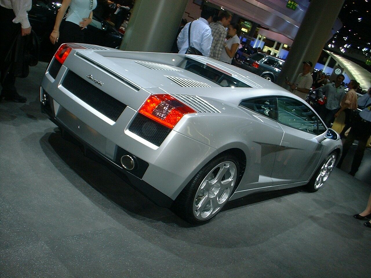 Lamborghini Gallardo at the 2003 Frankfurt IAA