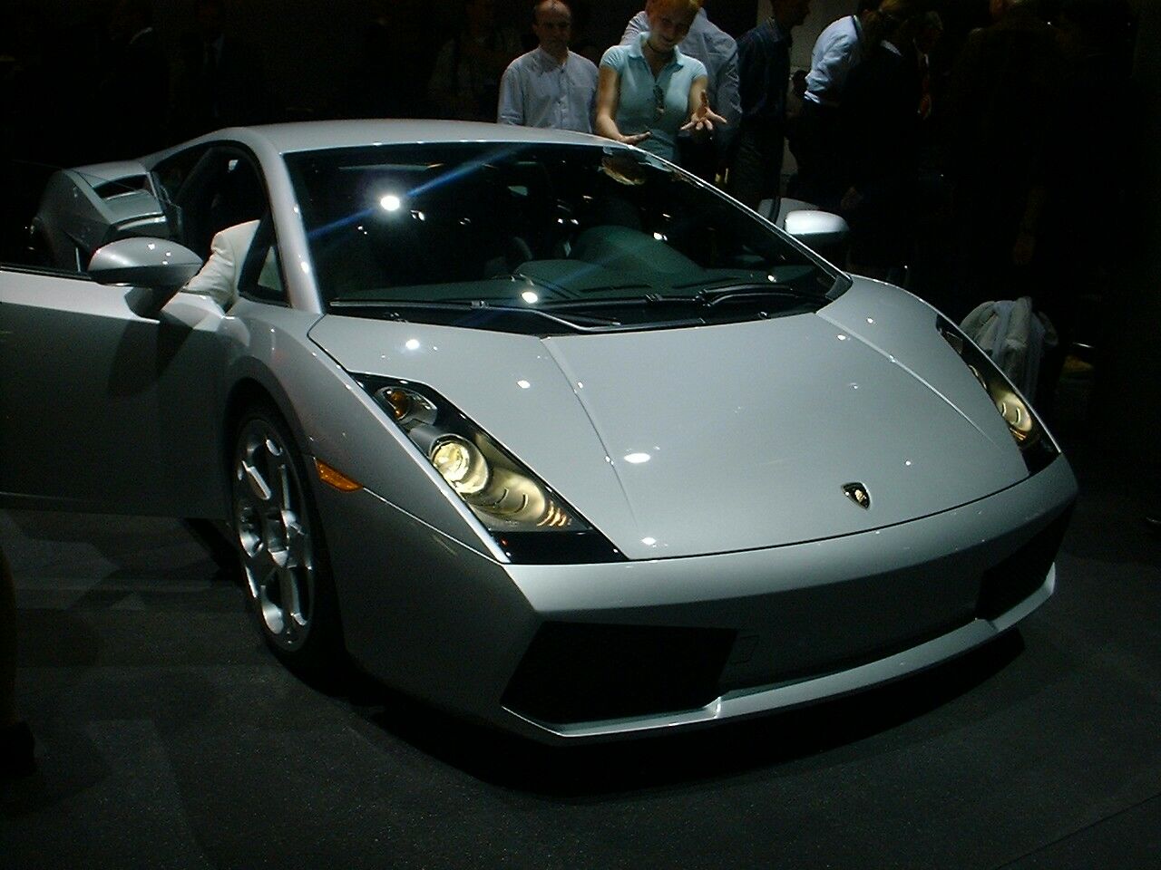 Lamborghini Gallardo at the 2003 Frankfurt IAA