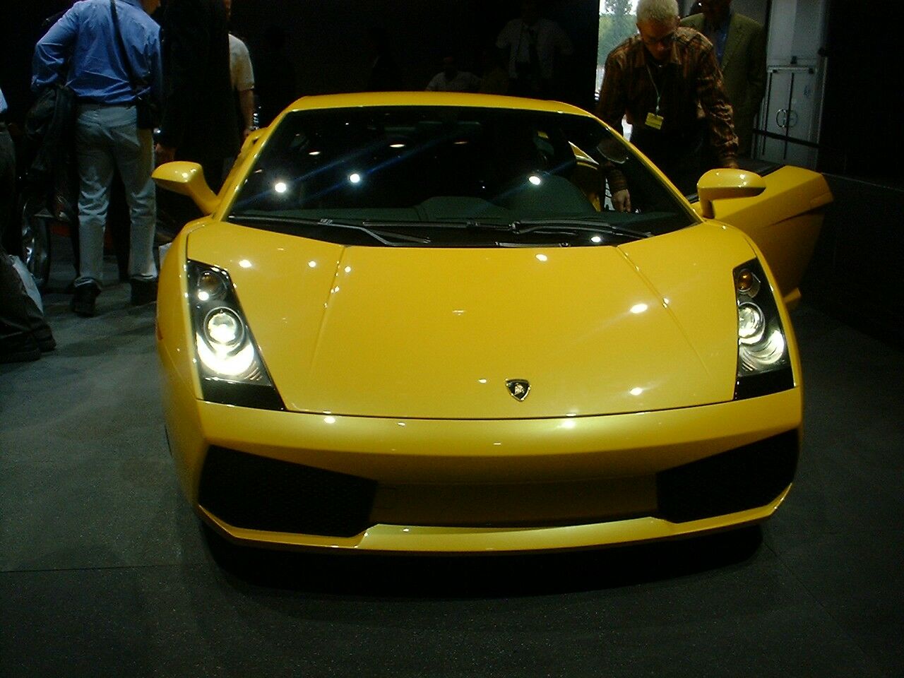 Lamborghini Gallardo at the 2003 Frankfurt IAA