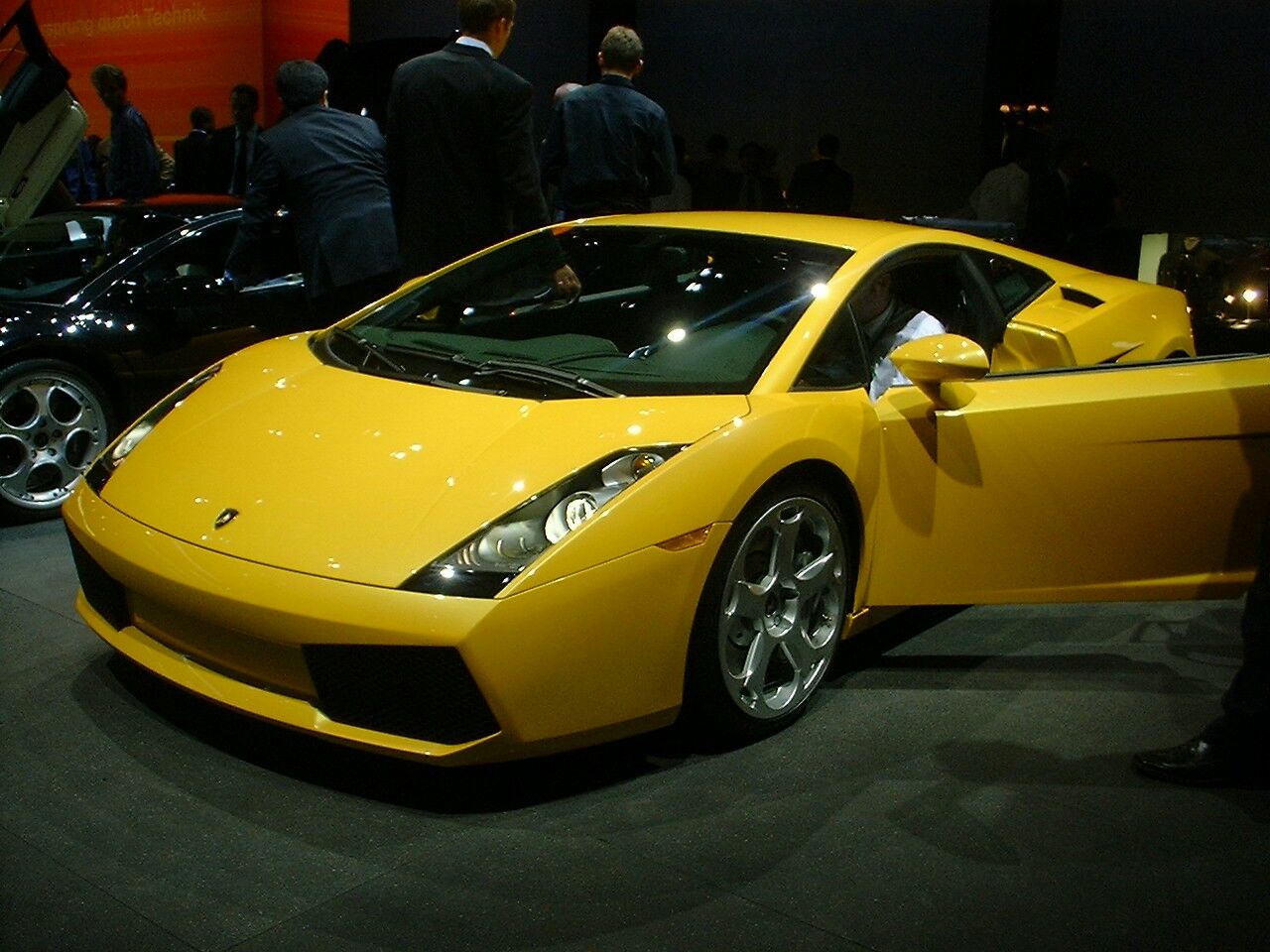 Lamborghini Gallardo at the 2003 Frankfurt IAA