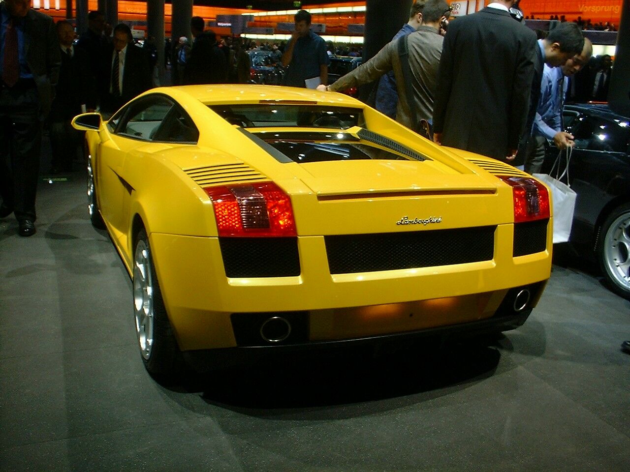 Lamborghini Gallardo at the 2003 Frankfurt IAA