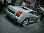 Click here to view this image of the Lamborghini Gallardo at the 2003 Frankfurt Motor Show in high resolution