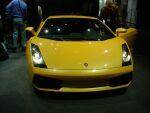 Click here to view this image of the Lamborghini Gallardo at the 2003 Frankfurt Motor Show in high resolution