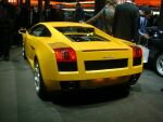 Click here to view this image of the Lamborghini Gallardo at the 2003 Frankfurt Motor Show in high resolution