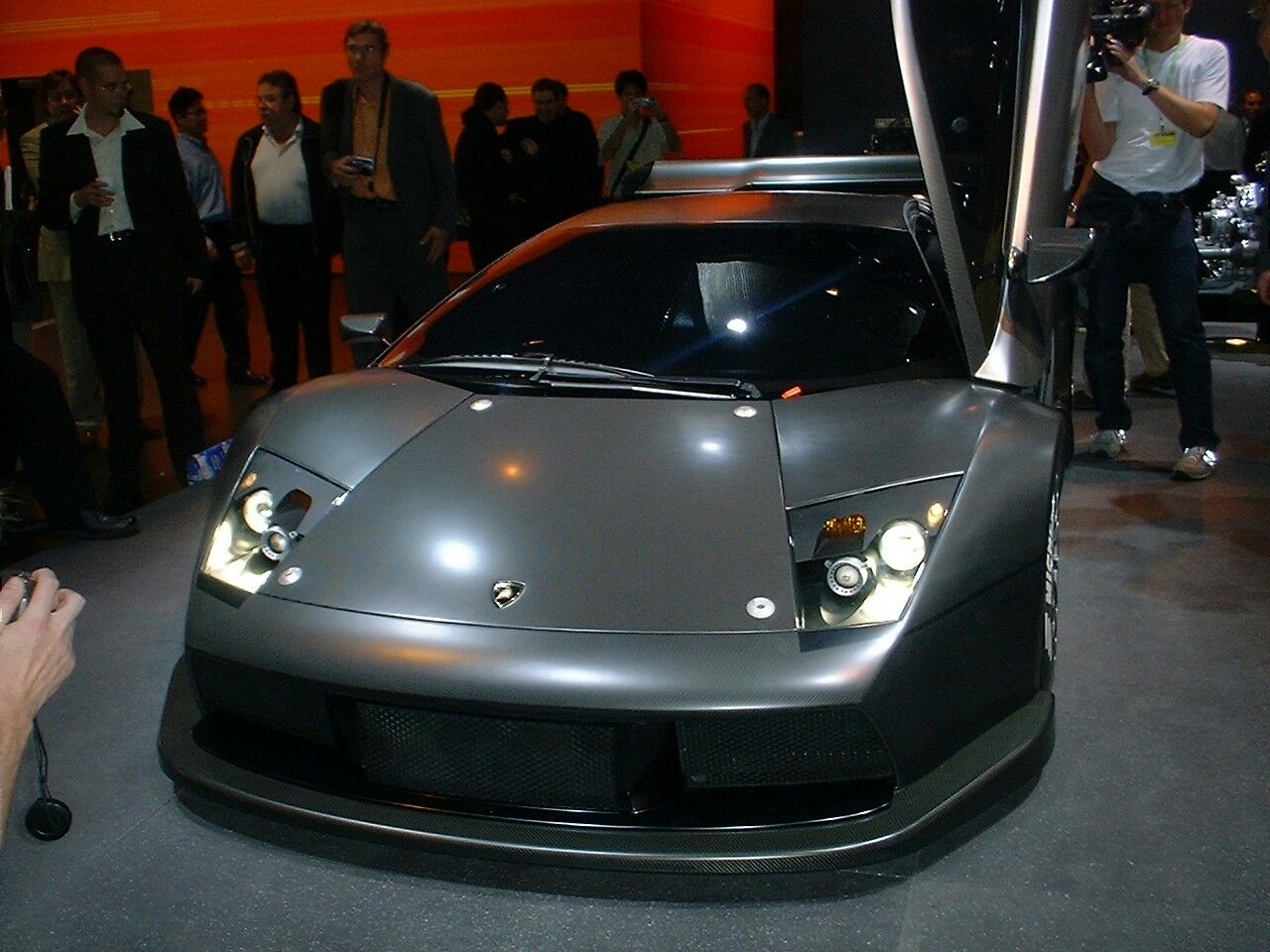 Lamborghini R-GT sportscar at the 2003 Frankfurt Motor show