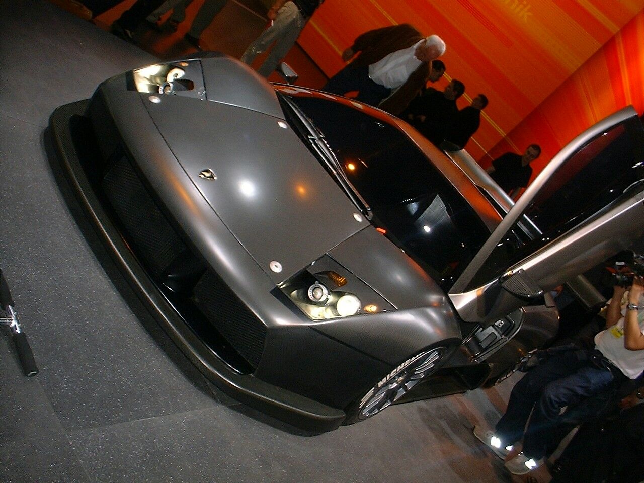 Lamborghini R-GT sportscar at the 2003 Frankfurt Motor show