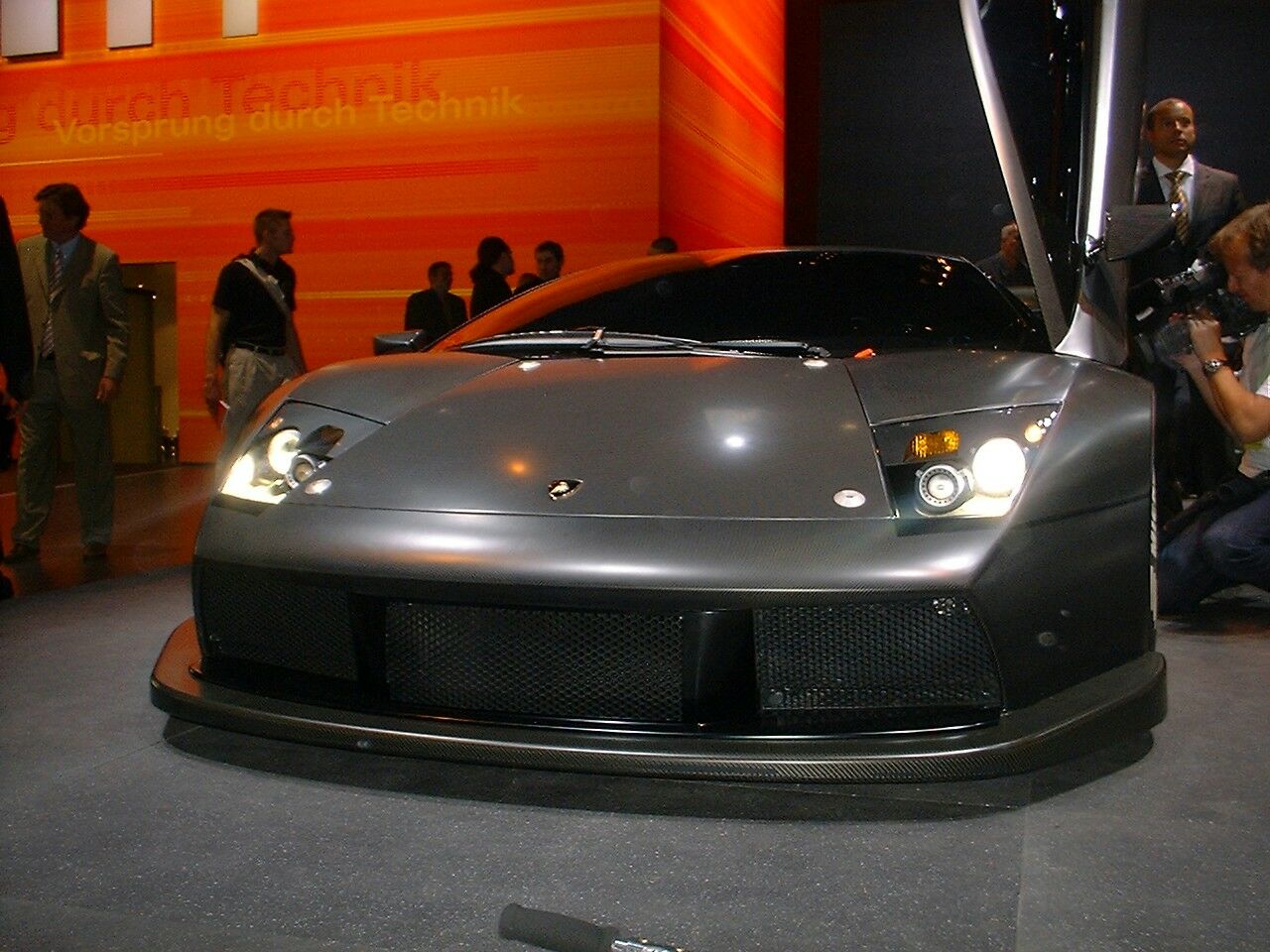 Lamborghini R-GT sportscar at the 2003 Frankfurt Motor show