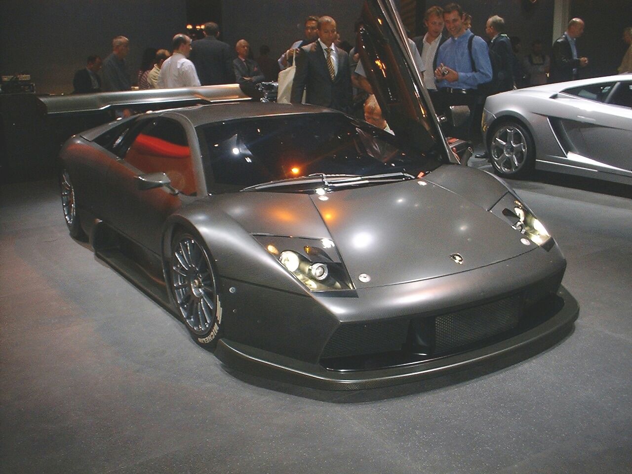Lamborghini R-GT sportscar at the 2003 Frankfurt Motor show