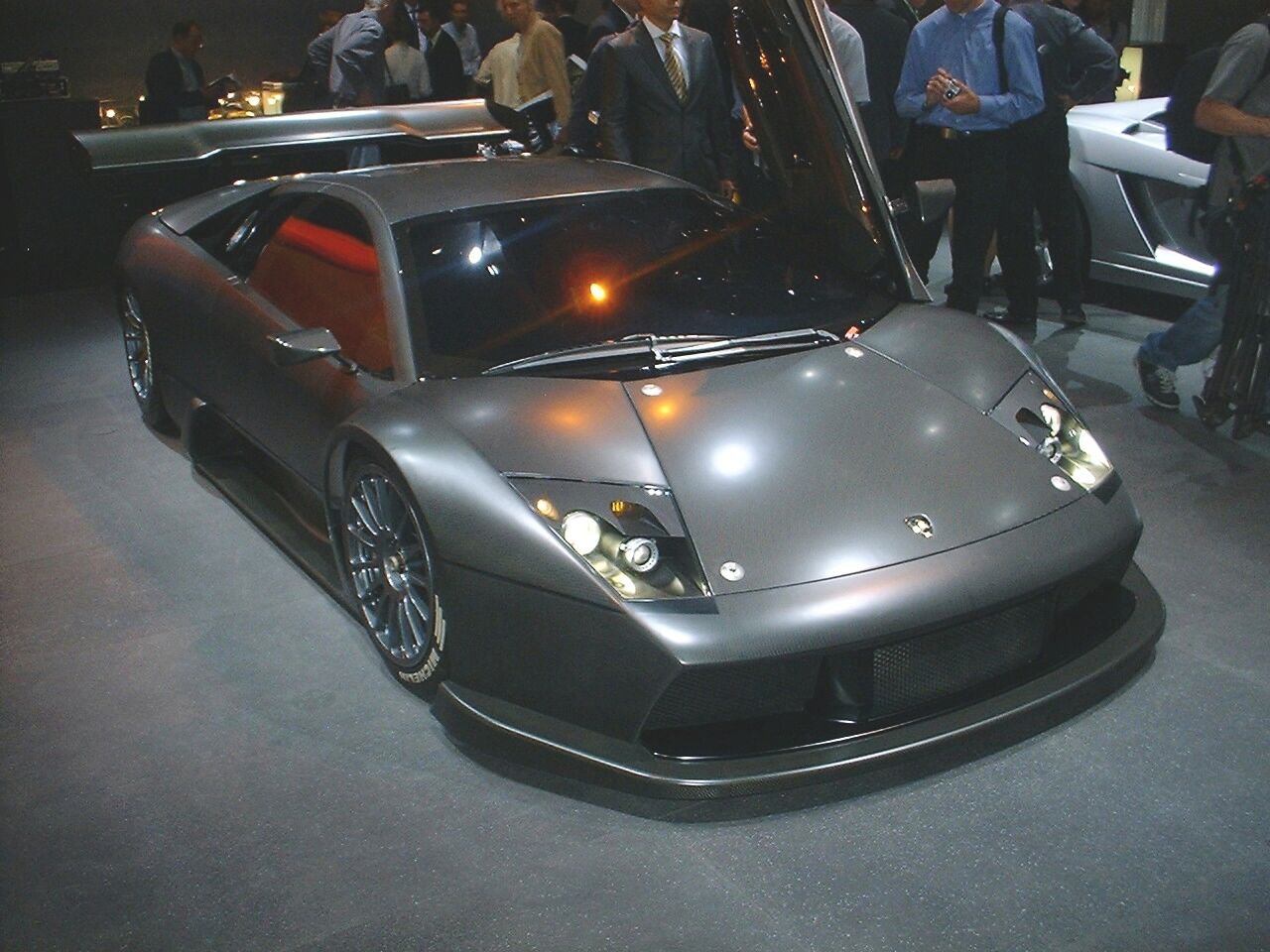 Lamborghini R-GT sportscar at the 2003 Frankfurt Motor show