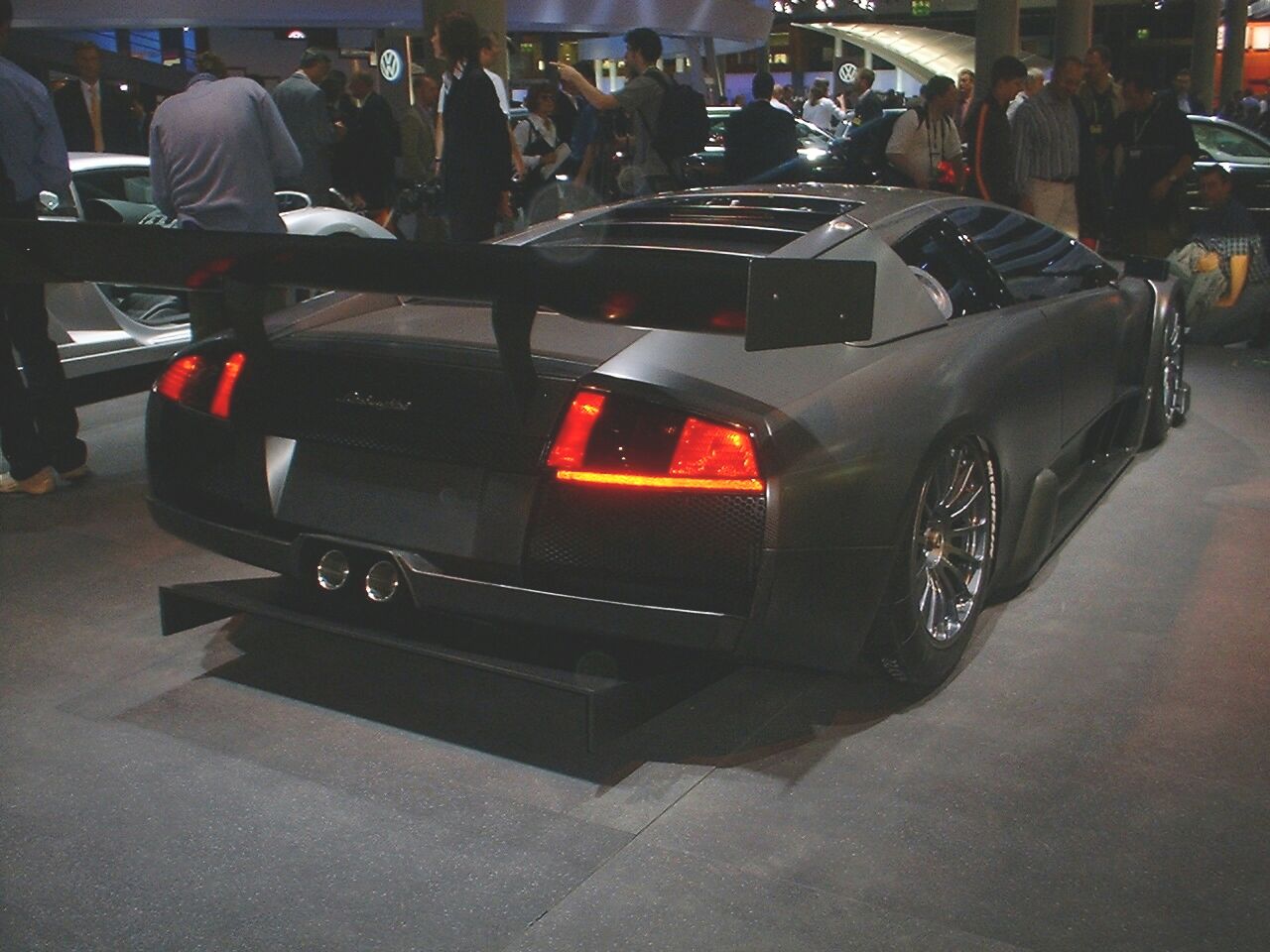 Lamborghini R-GT sportscar at the 2003 Frankfurt Motor show