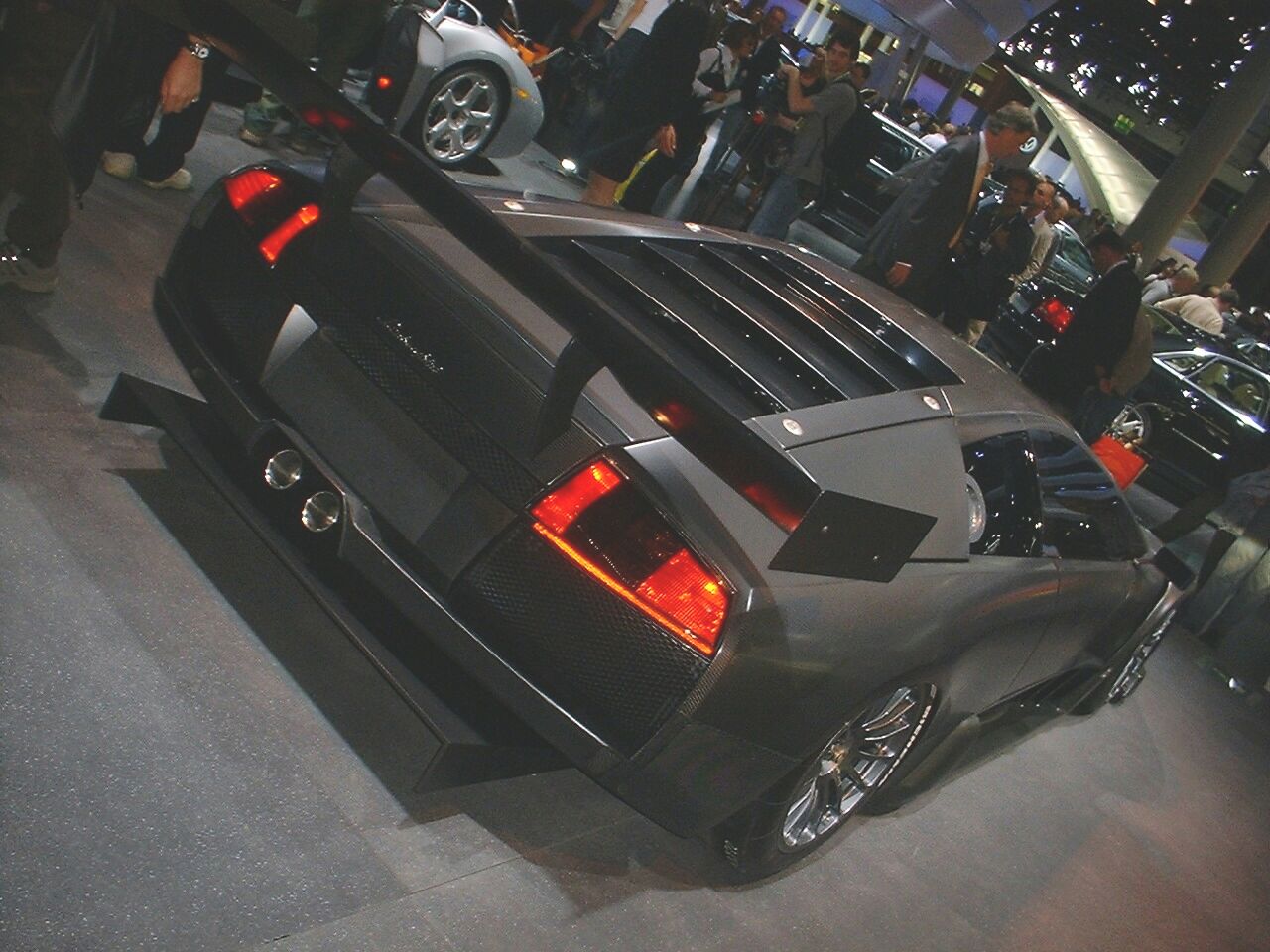 Lamborghini R-GT sportscar at the 2003 Frankfurt Motor show