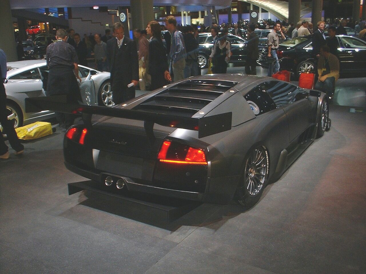 Lamborghini R-GT sportscar at the 2003 Frankfurt Motor show