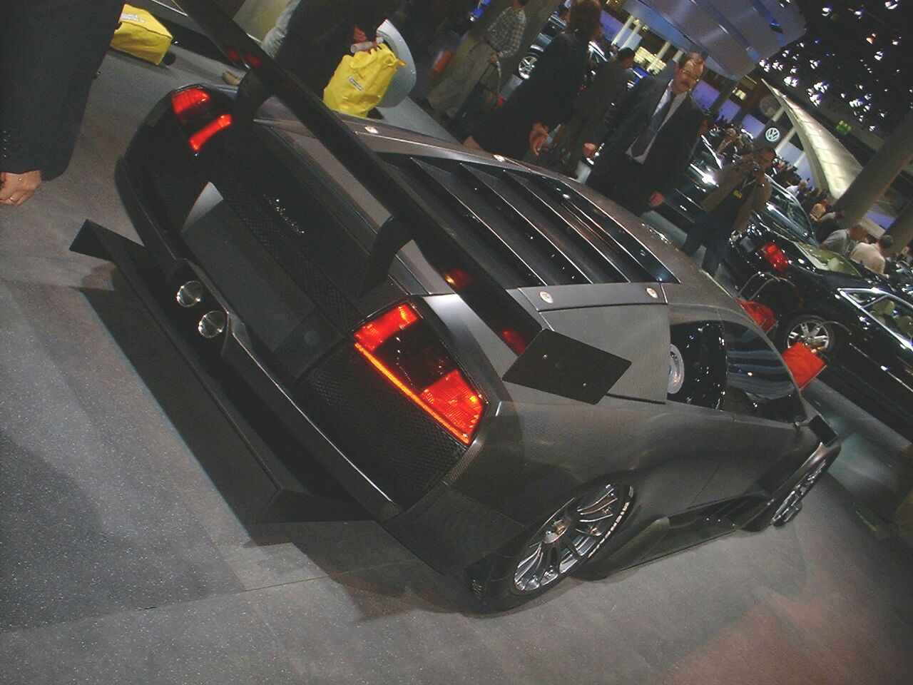 Lamborghini R-GT sportscar at the 2003 Frankfurt Motor show