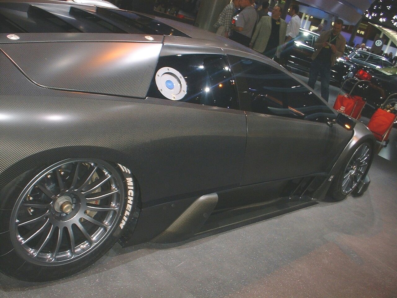 Lamborghini R-GT sportscar at the 2003 Frankfurt Motor show