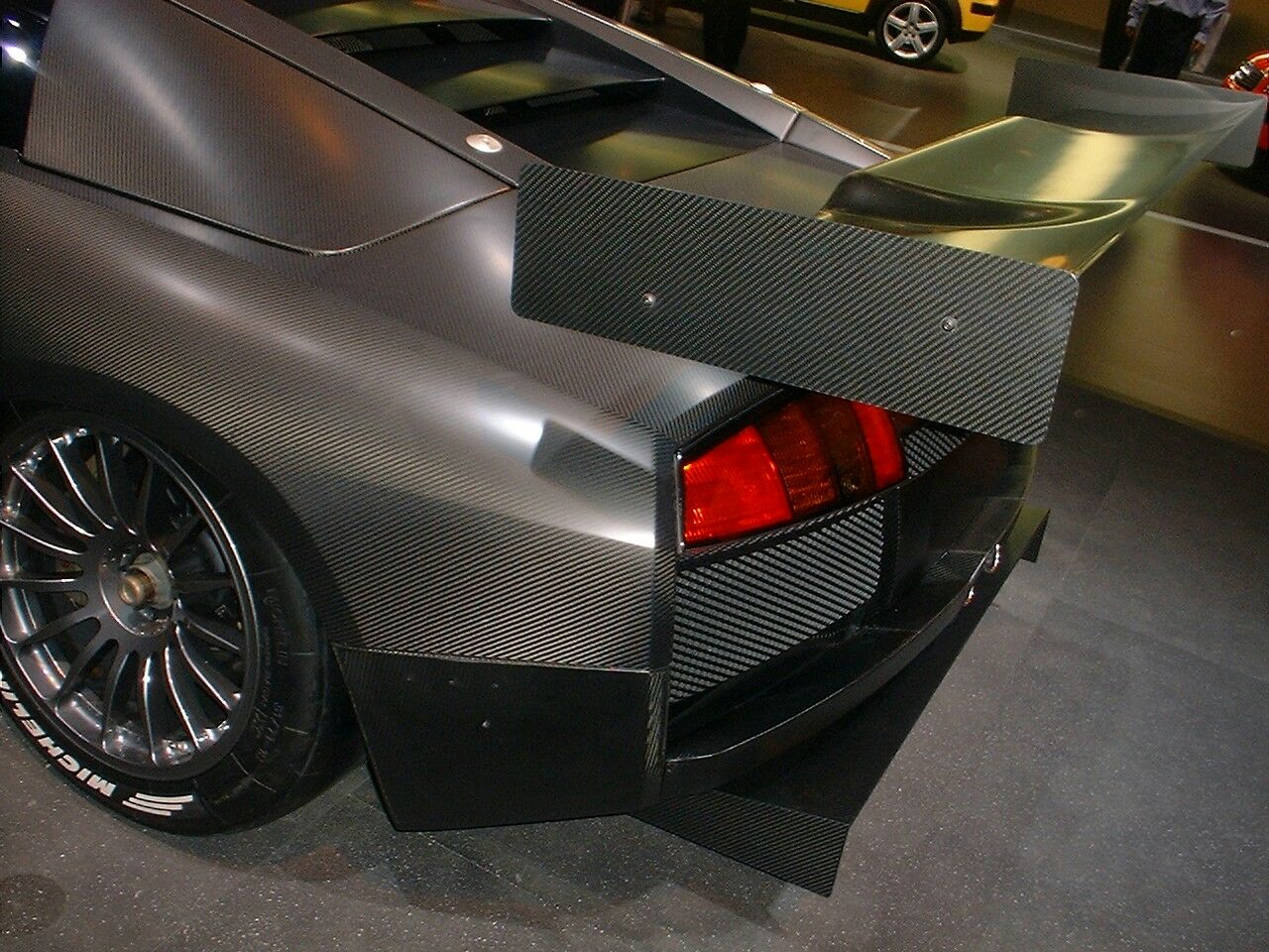 Lamborghini R-GT sportscar at the 2003 Frankfurt Motor show