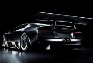 Click here to view this official impression of the Lamborghini Murcielago R-GT in high resolution