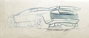 Click here to view this official impression of the Lamborghini Murcielago R-GT in high resolution