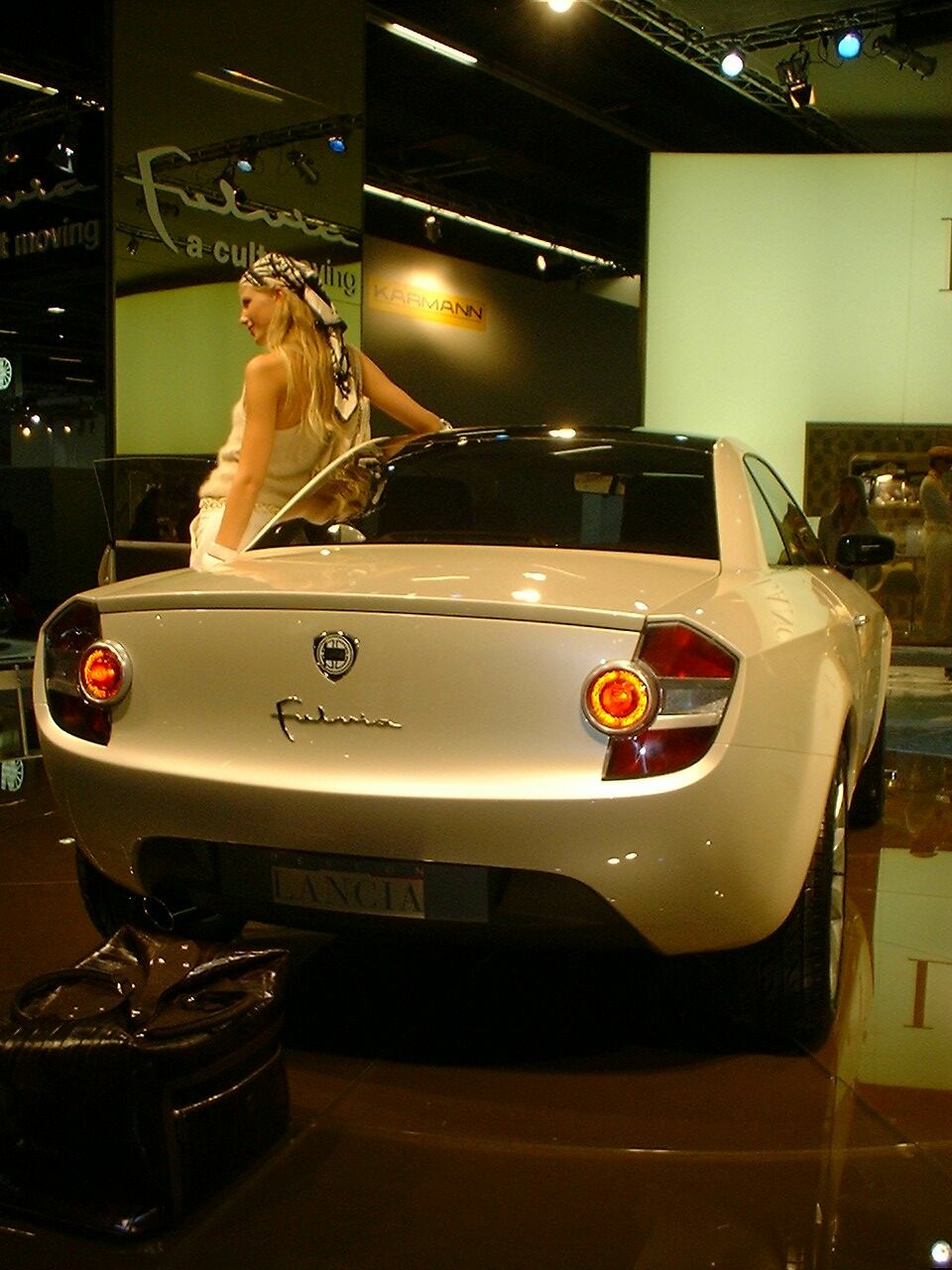 The Lancia Fulvia Coupe at the 2003 Frankfurt Motor Show