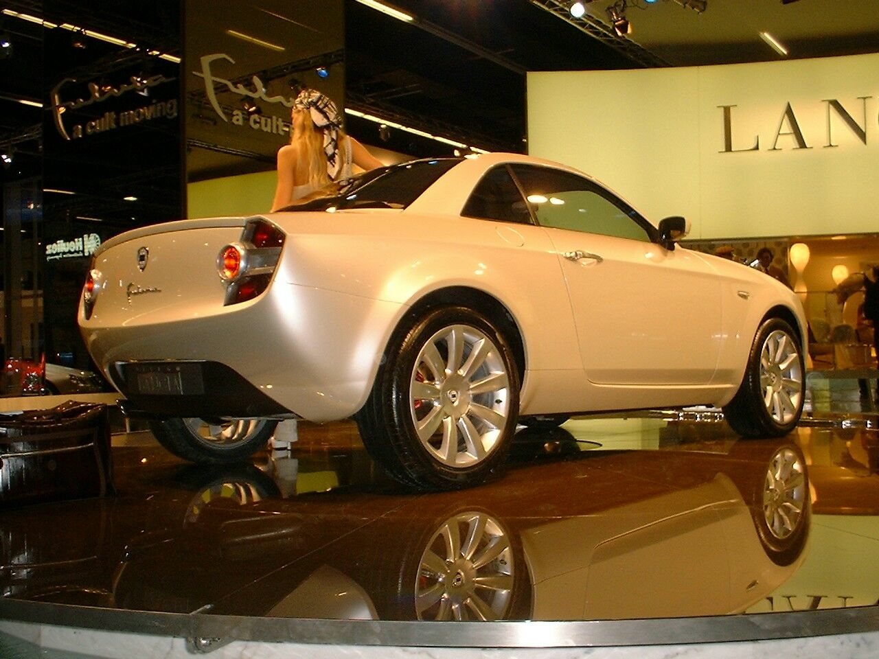 The Lancia Fulvia Coupe at the 2003 Frankfurt Motor Show