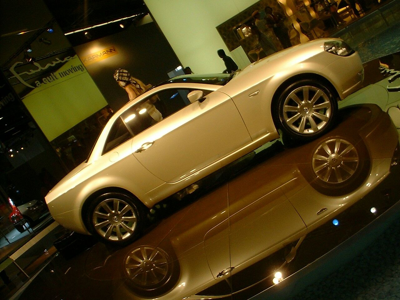 The Lancia Fulvia Coupe at the 2003 Frankfurt Motor Show